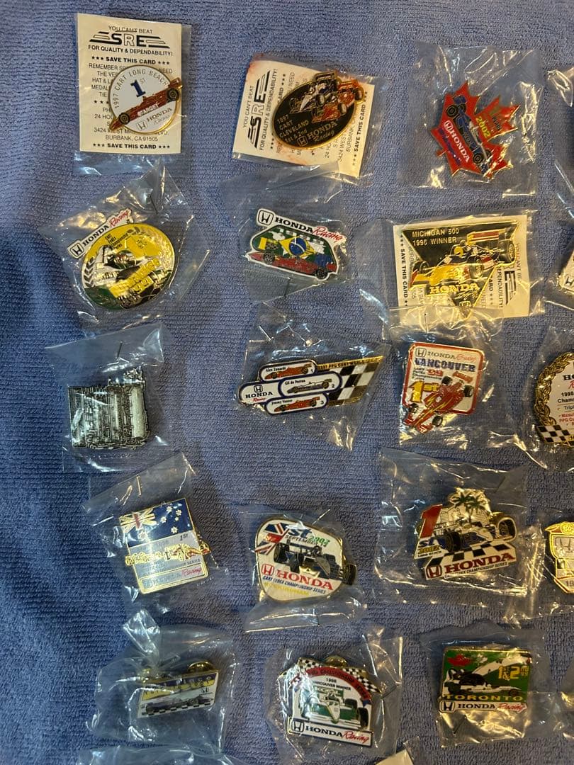 ホンダ　HONDA ピンバッジ　ピンバッチ　68個 まとめ売り
