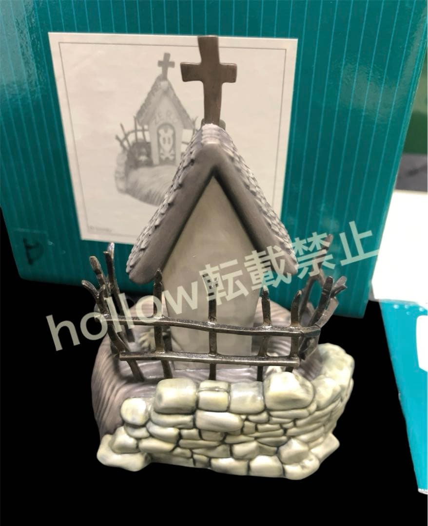 レア 希少 WDCC ナイトメアビフォアクリスマス ゼロの犬小屋