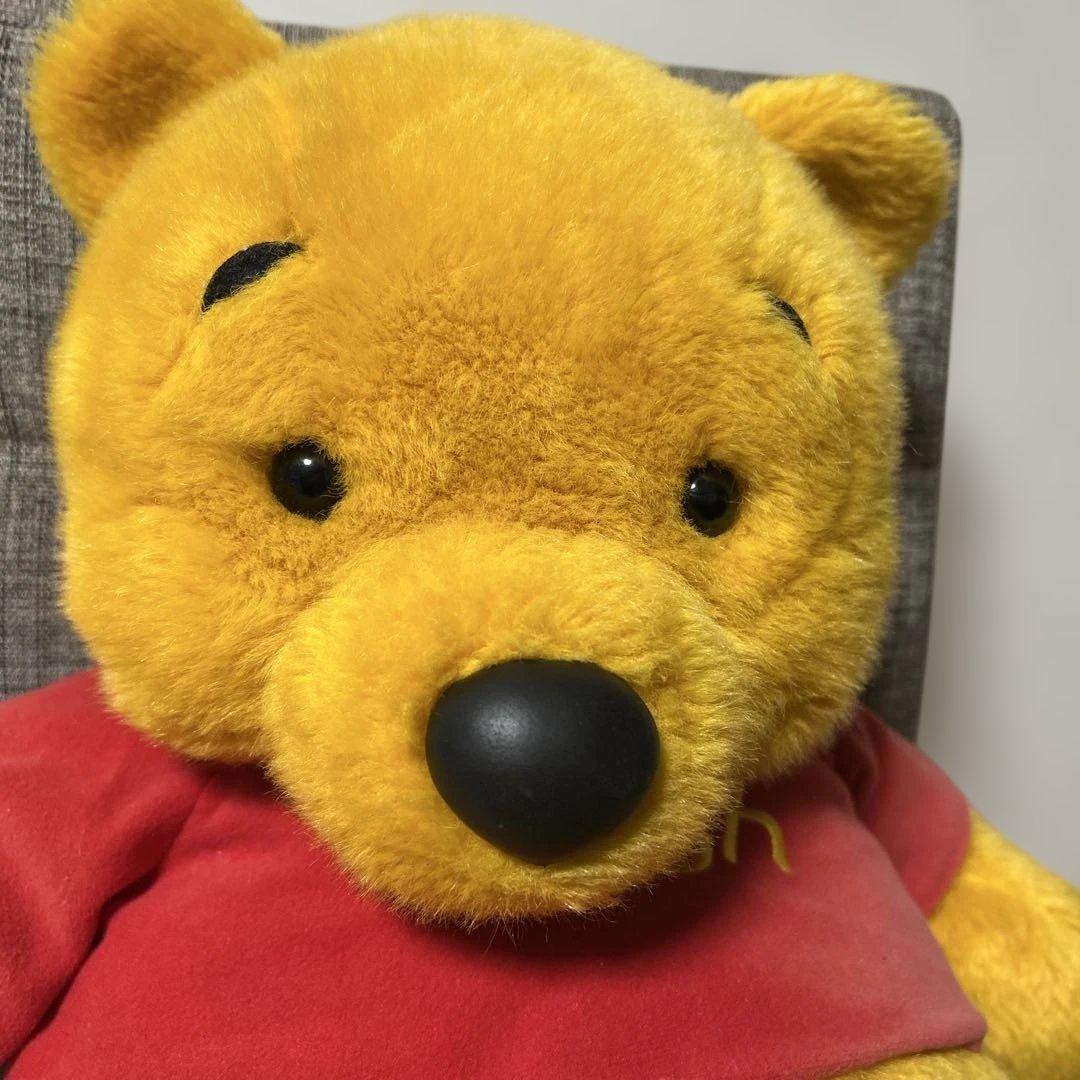 早い者勝ち！！希少★くまのプーさん パペット　レトロ　ディズニーストア
