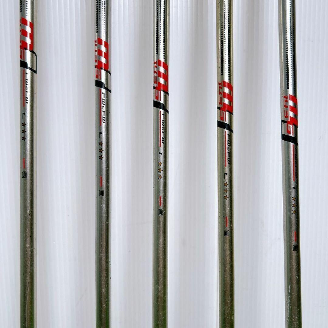 希少！ホンマ ツインマークス MG818 レディース アイアン 5本 女性 L