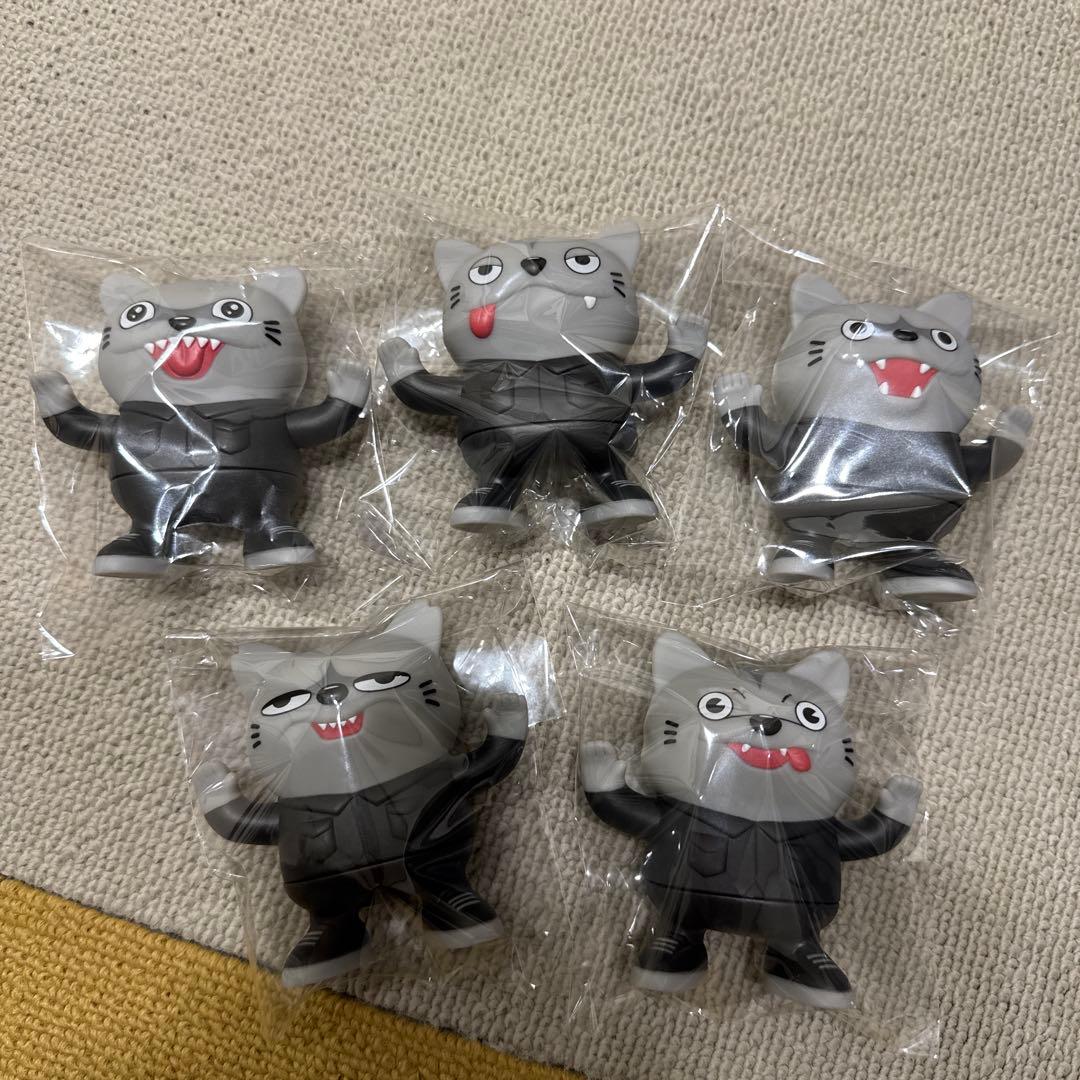 マンウィズ　マンウィーズ　フィギュア　12体セット　開封済み