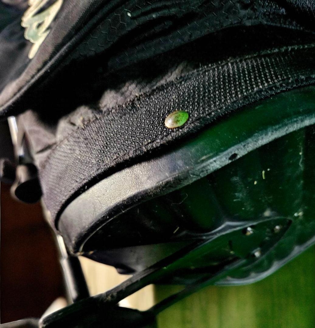 送料無料/超美品　Titleist 高級スタンド式/キャディバッグ 黒・赤