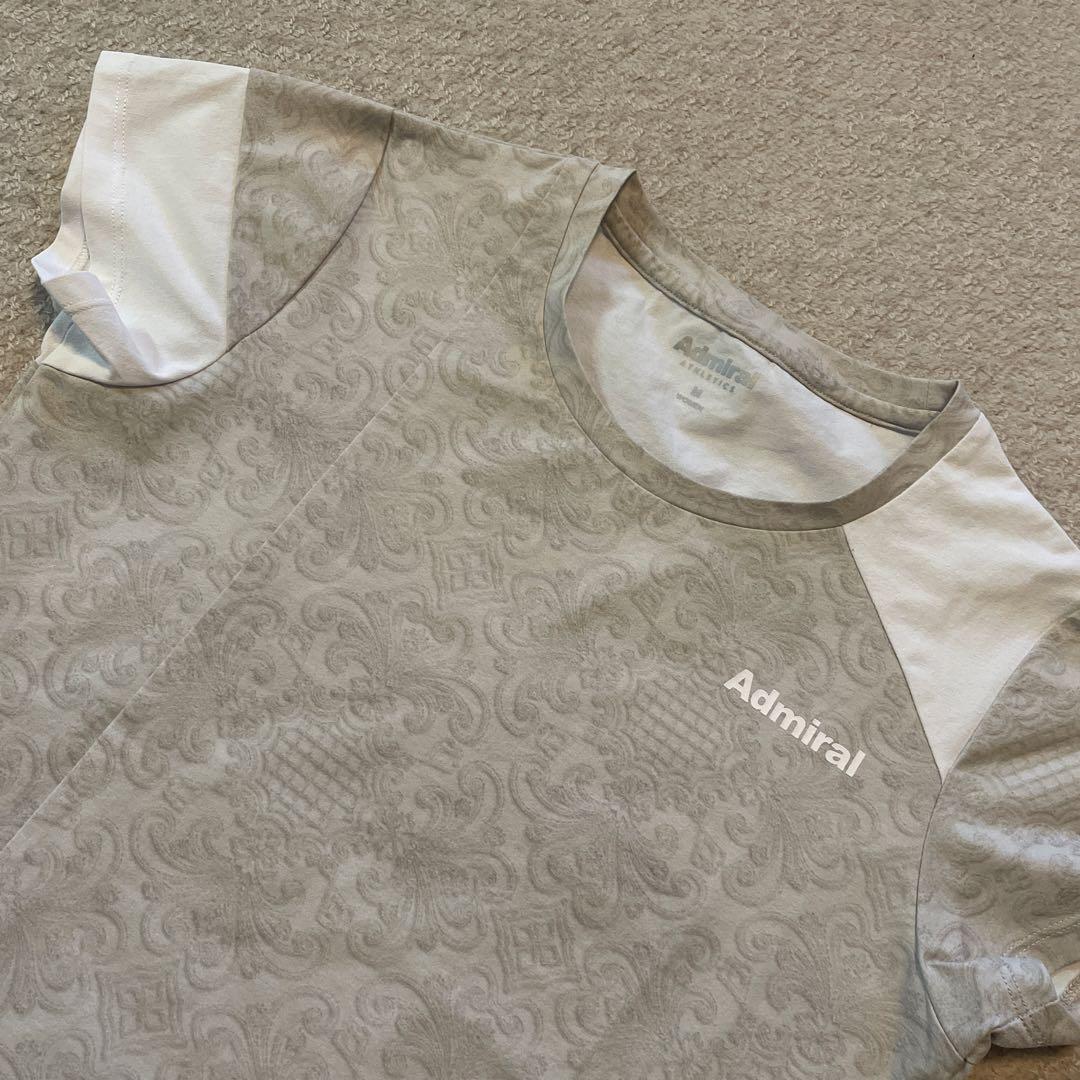アドミラル　テニスウェア　ベージュ⭐️美品⭐️Mサイズ