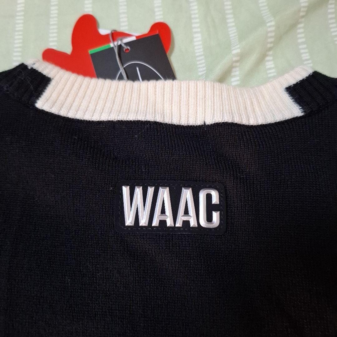 まりも様用　WAAC 黒 セーター