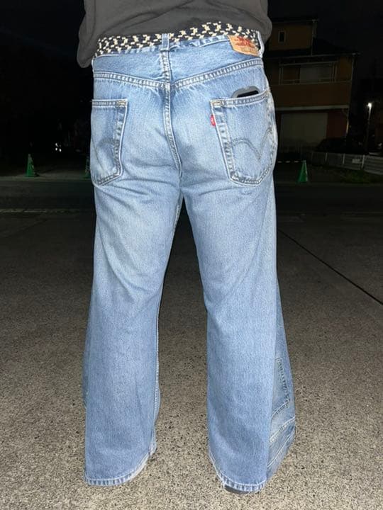 リメイクジーンズ