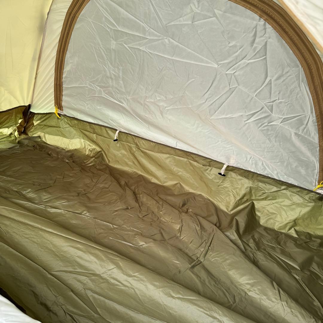 コールマン ツーリングドームST オリーブ　キャンプテント