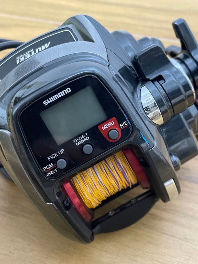 シマノ　プレイズ 800 電動リール　MUTEKI SHIMANO　03705