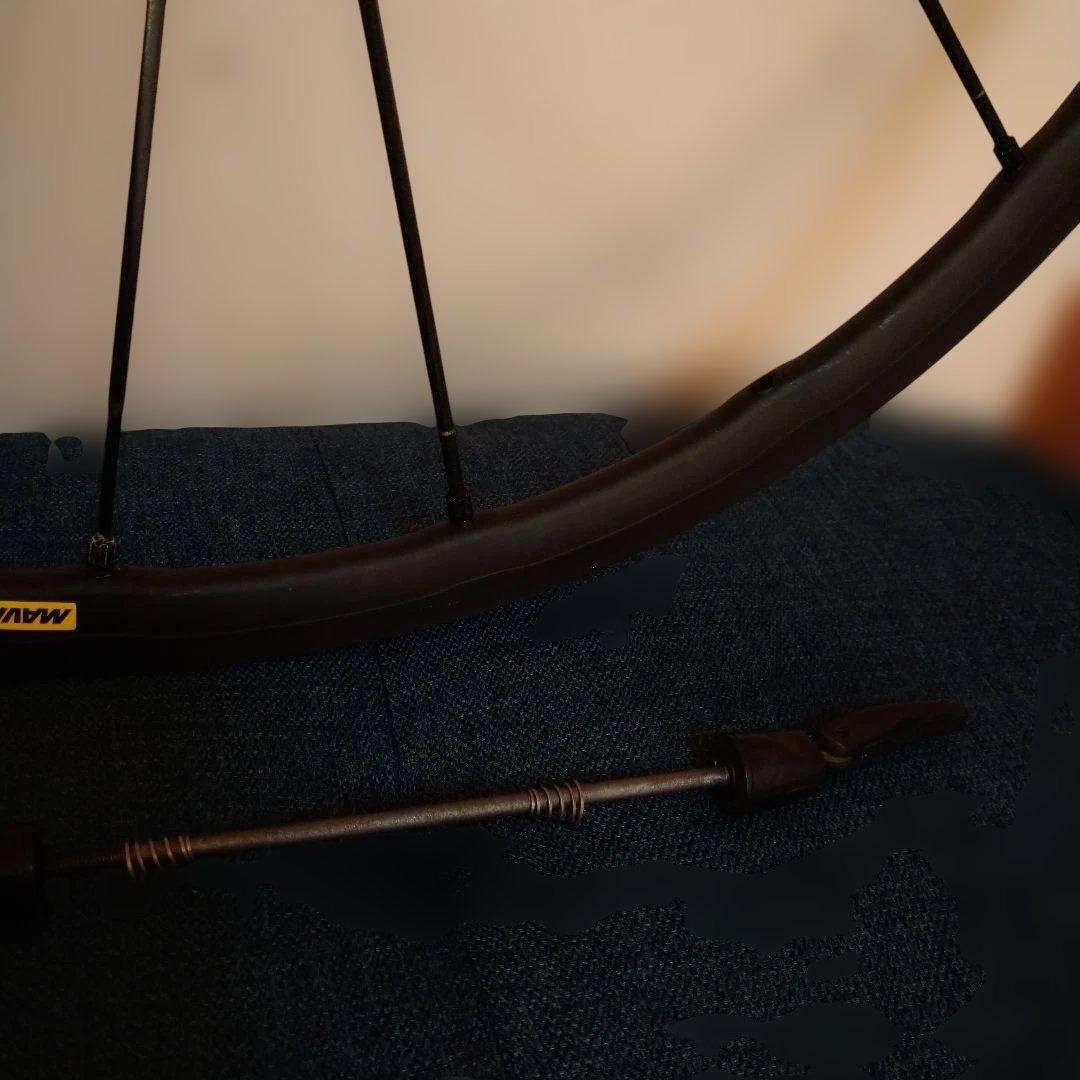 【ジャンク】MAVIC R-SYS SLR エグザリット シマノ フリー リア