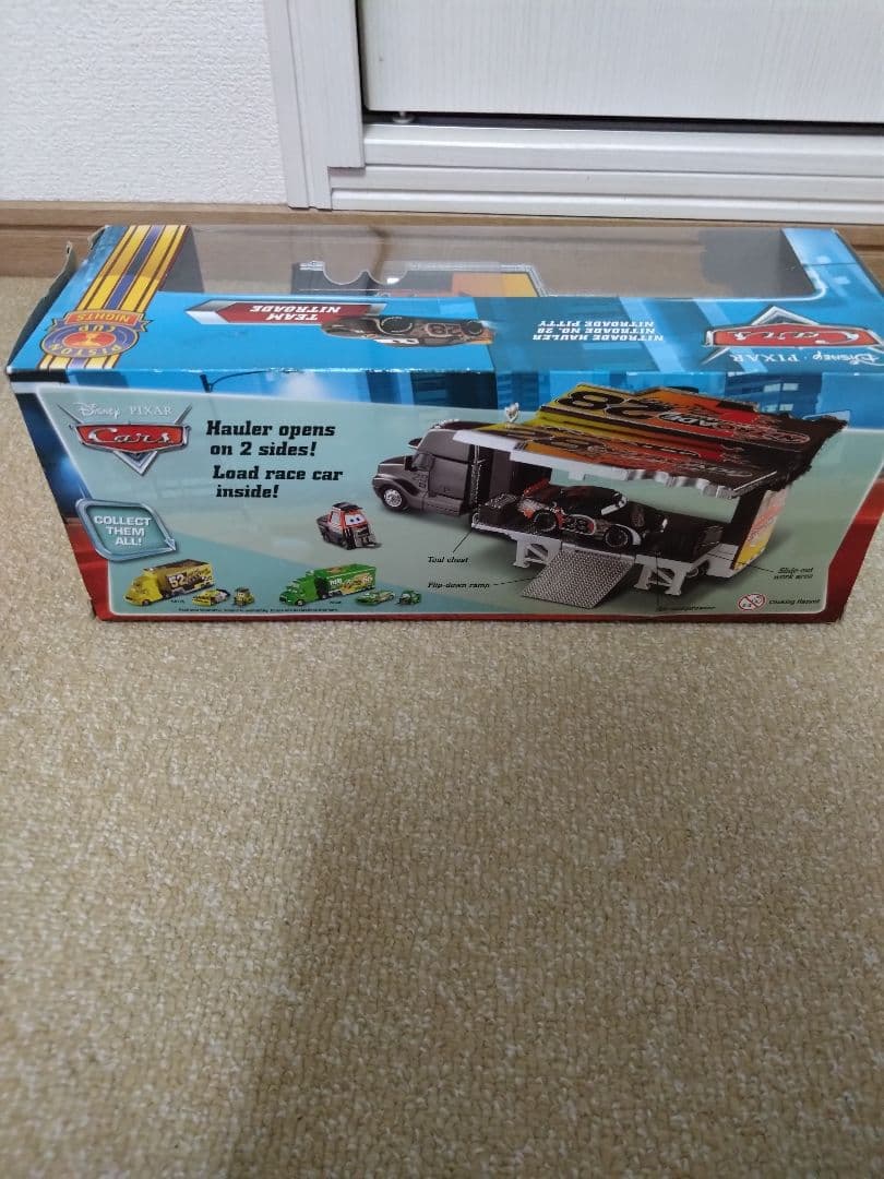 カーズ　Disney Pixar Cars Team Nitroade