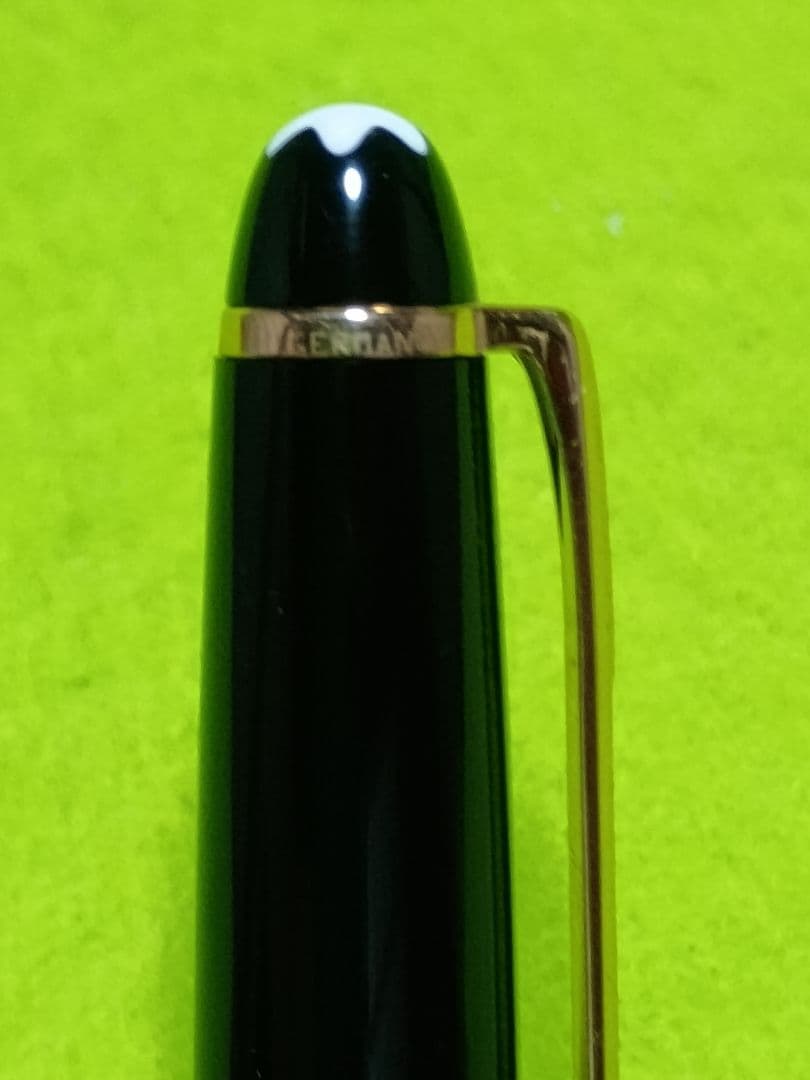 モンブランシャープペンシル マイスターシュテュック No165 ゴールド