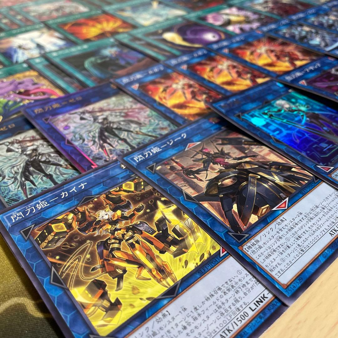 本格構築 閃刀姫デッキ レイ ロゼ エンゲージゼロ キアノス 閃刀姫＝ゼロ