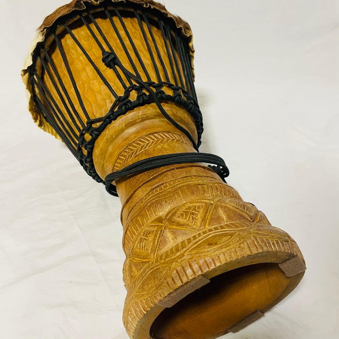 ジャンベ　打楽器　アフリカ　民族楽器