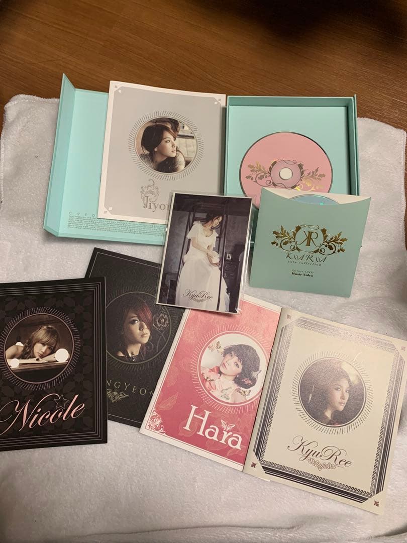 KARA SPECIAL PREMIUM BOX FOR JAPAN➕α