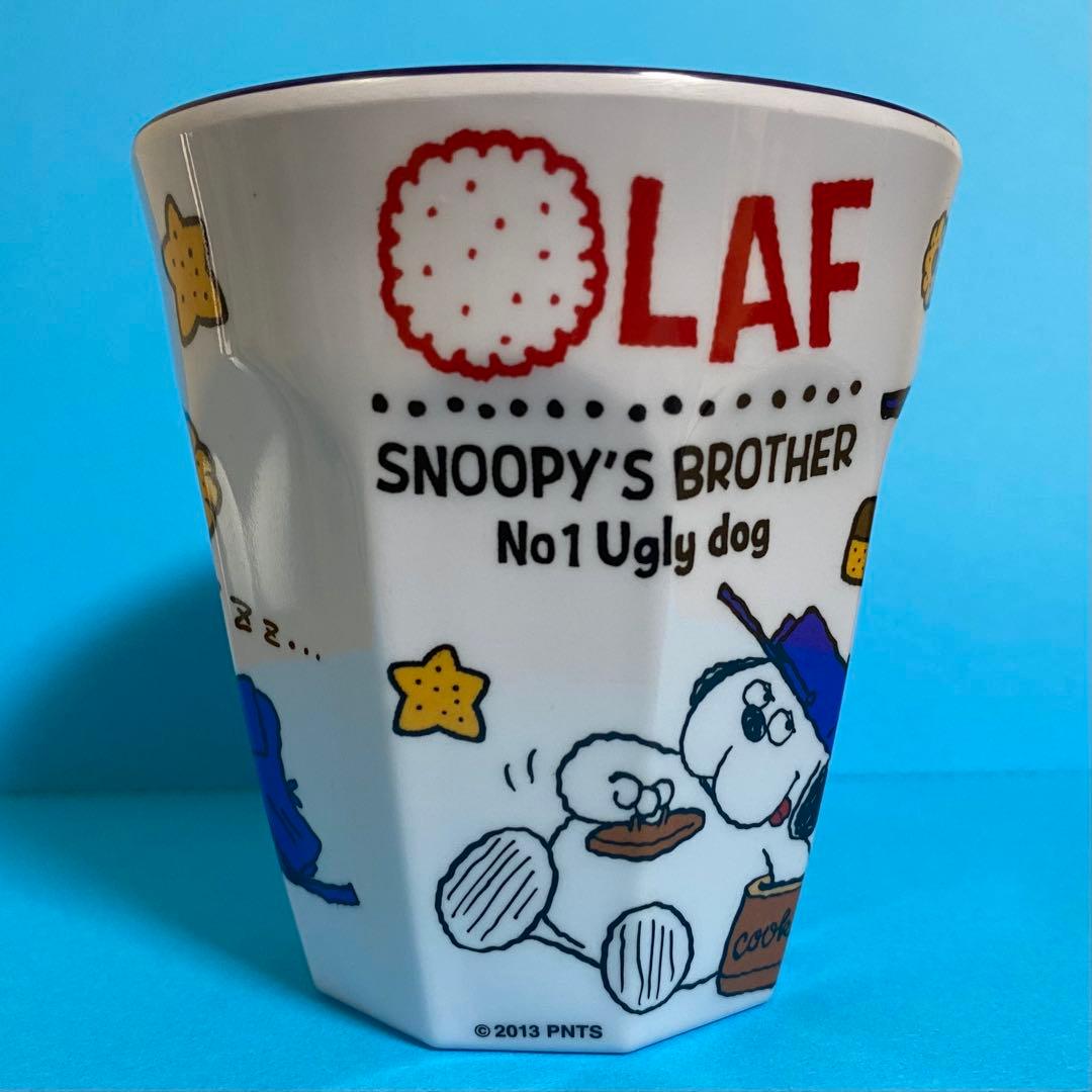 SNOOPY スヌーピー OLAF オラフ　メラミンカップ　メラミンコップ　平成