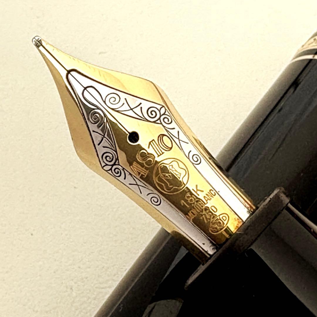 モンブラン 万年筆 MEISTERSTÜCK No.149 4810 18K