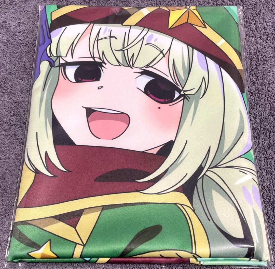 まほあこ 魔法少女にあこがれて 阿良河キウィ レオパルト S賞 特大布ポスター