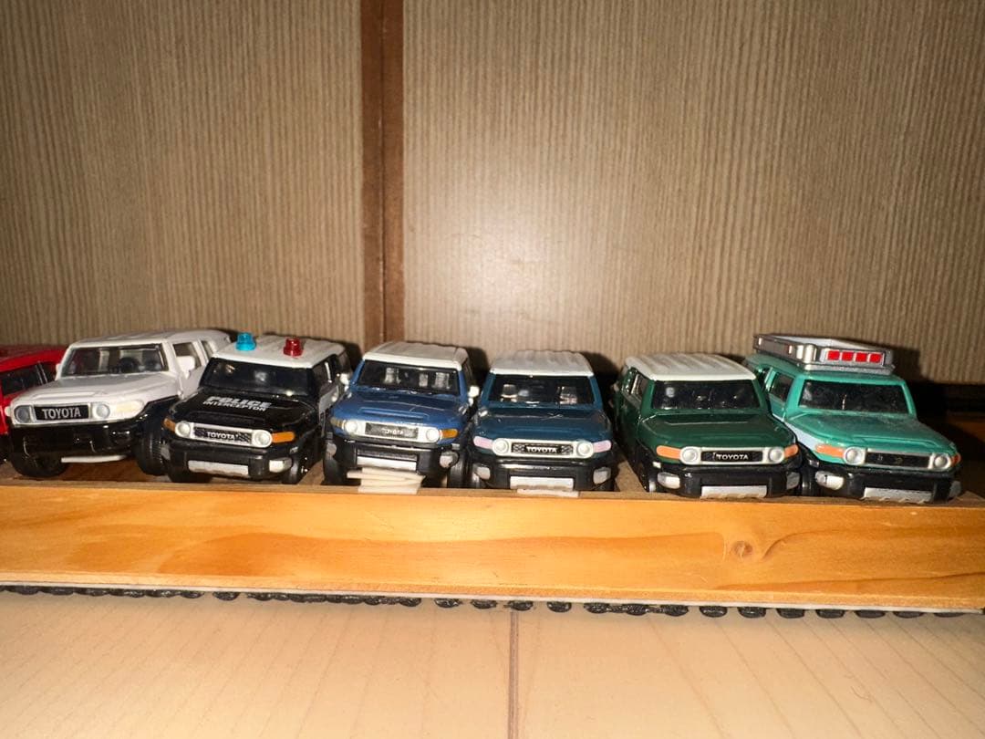トミカ FJクルーザー 12台セット