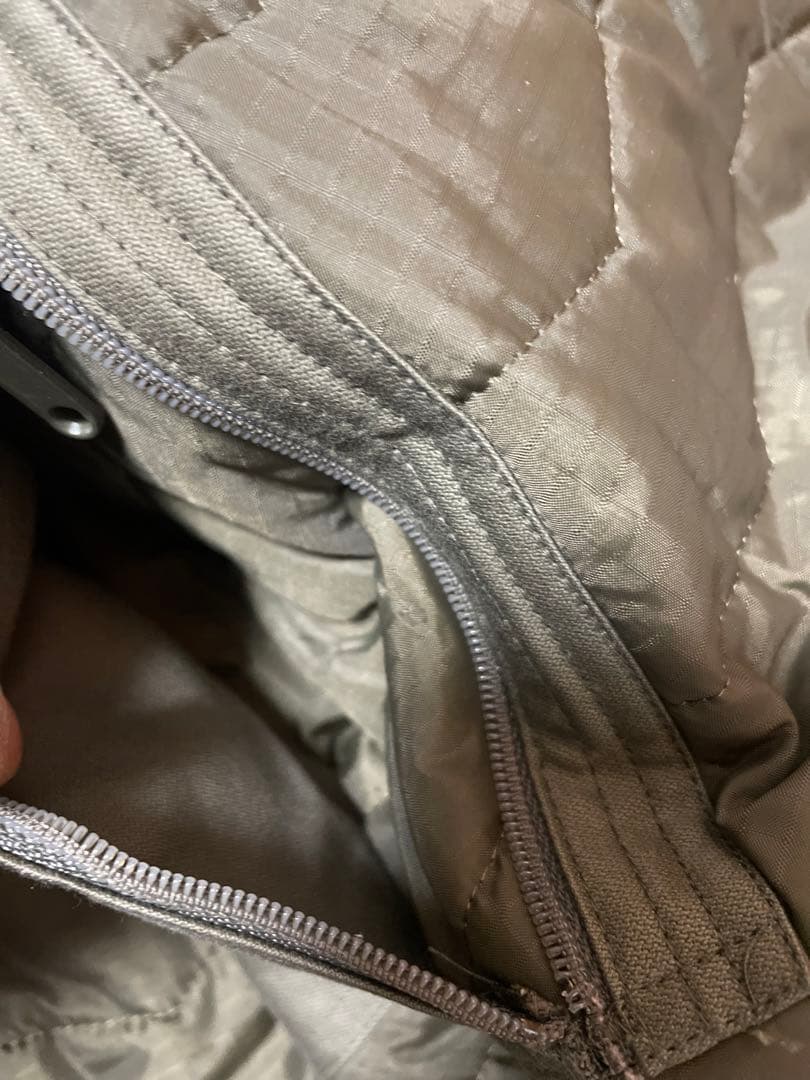 ドイツ軍ミリタリーキルティング　ブルゾン　サバゲー　キルティング　実物