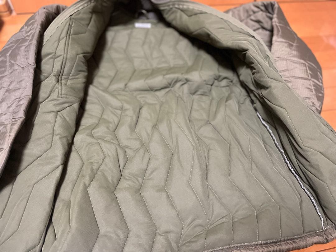 ドイツ軍ミリタリーキルティング　ブルゾン　サバゲー　キルティング　実物