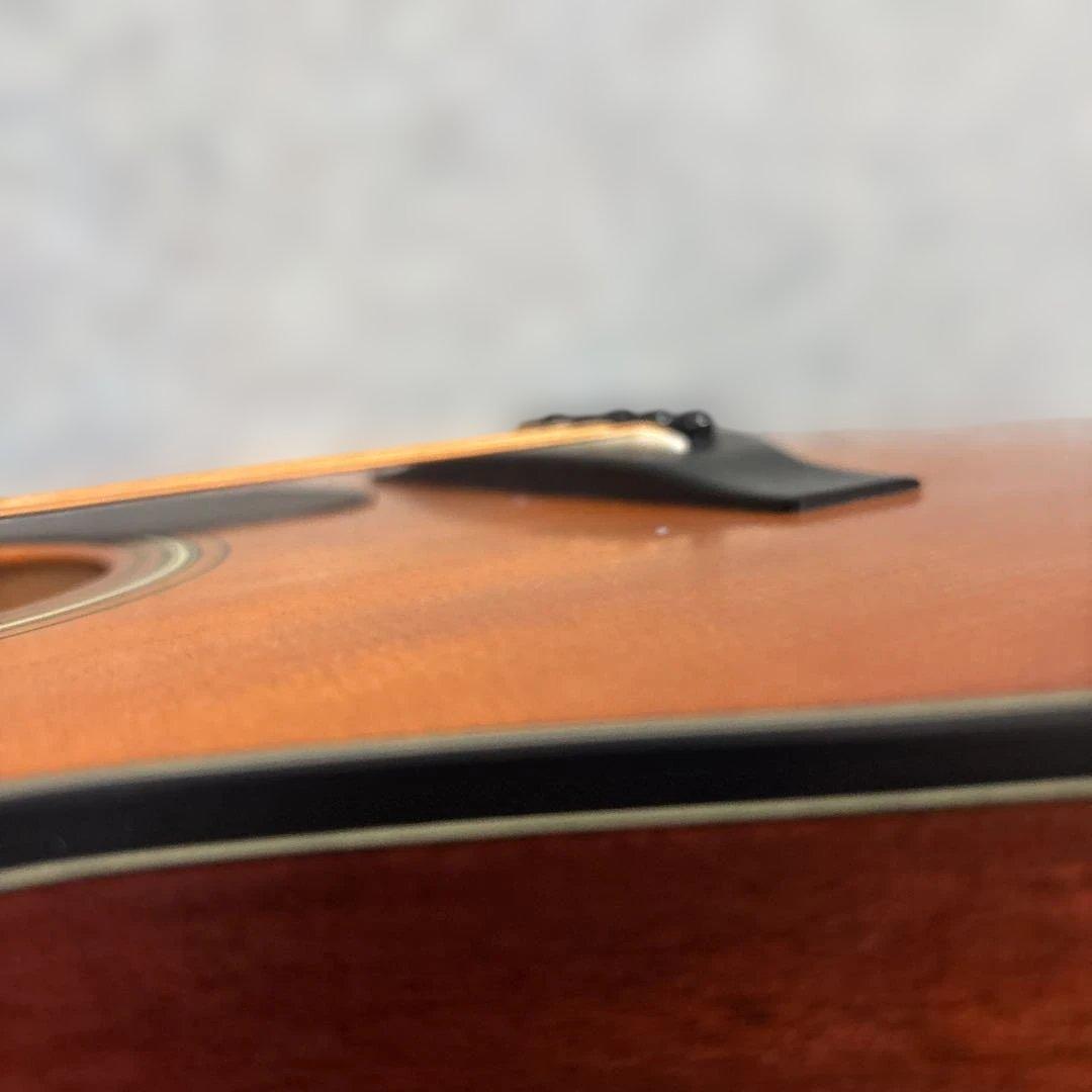 ヤマハ FS3 AREオール単板弦高調整済み ギターケース付き