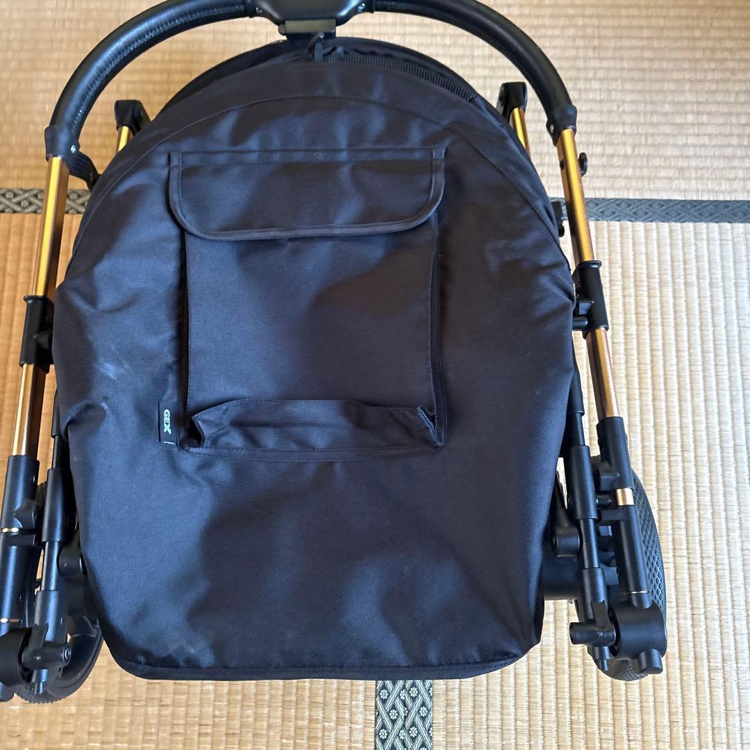 未使用傷あり　ジェックス OSOTO GRACE QC 犬猫兼用バギー