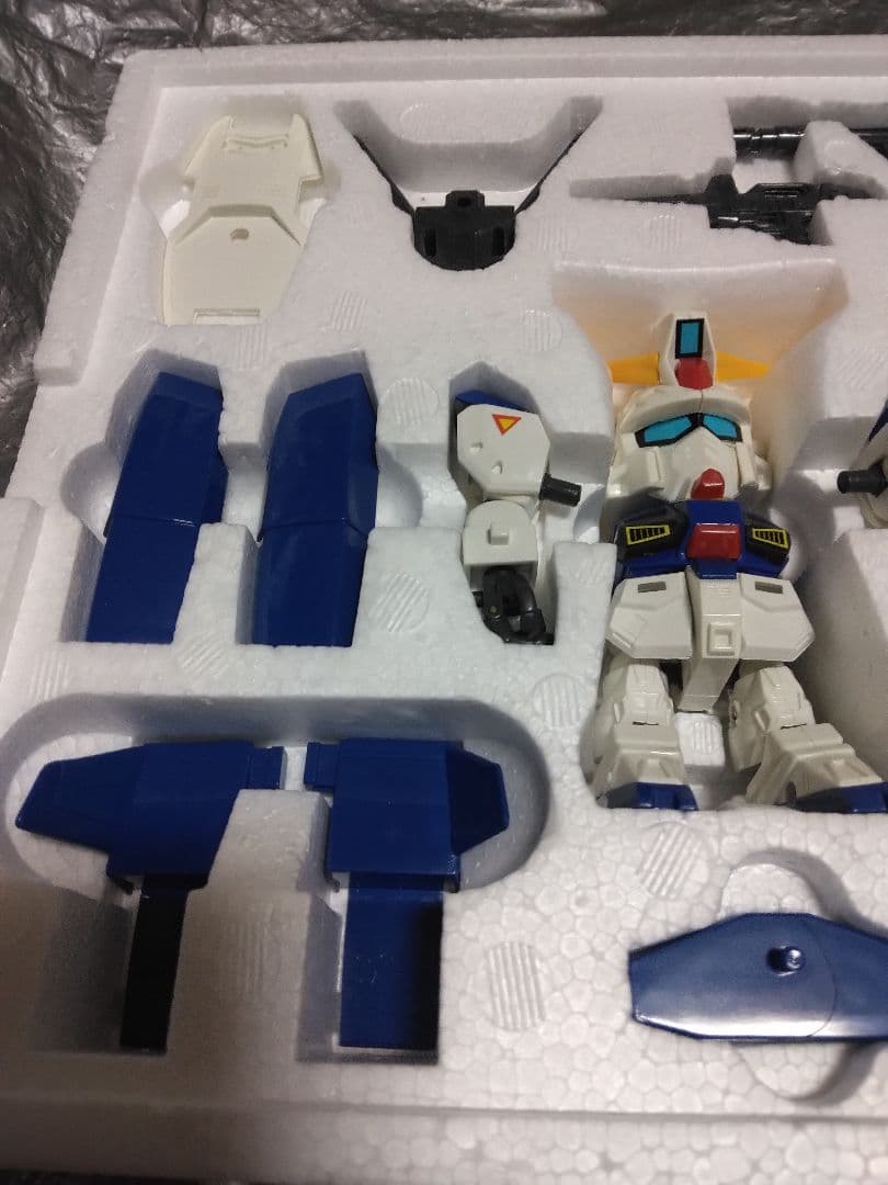 未使用品　HP-SDシリーズNo.1　ガンダムF-90 ハイパーSD 　元祖SD