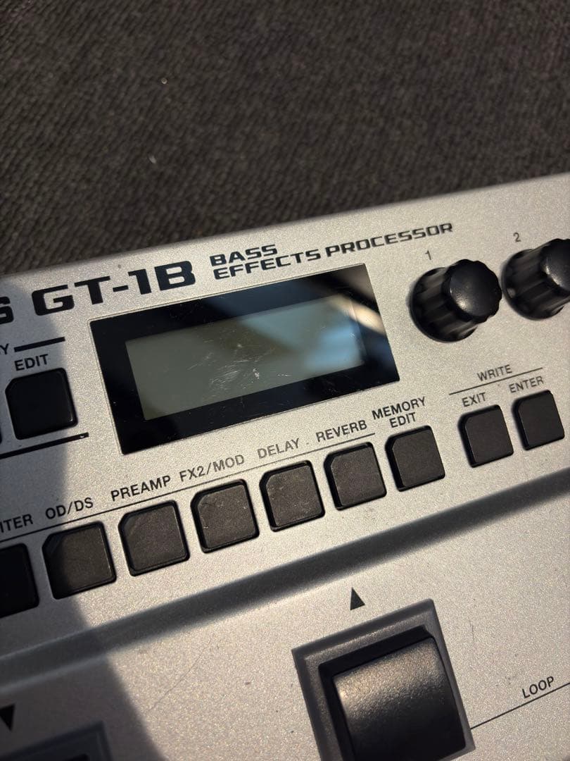 BOSS GT-1B ベースエフェクター