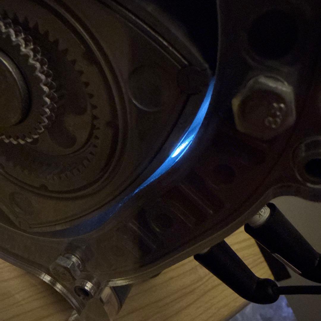 デアゴスティーニ 1/2 ロータリーエンジン模型 透明カバー付き