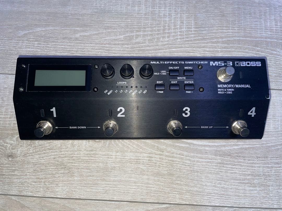 BOSS MS-3 FS-7 マルチエフェクター スイッチャー
