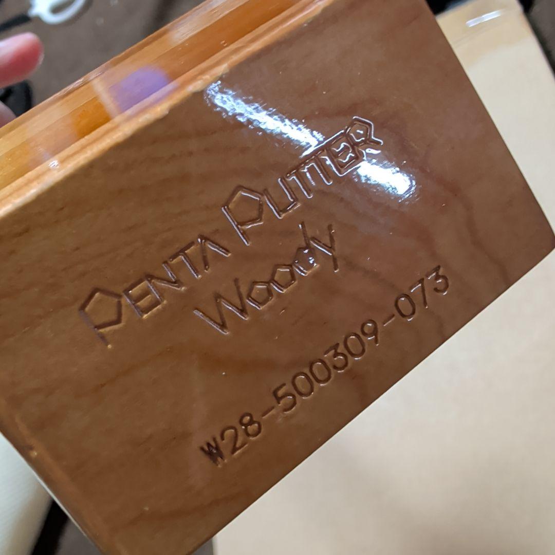 ゴルフパターPENTAヘッドカバー付き