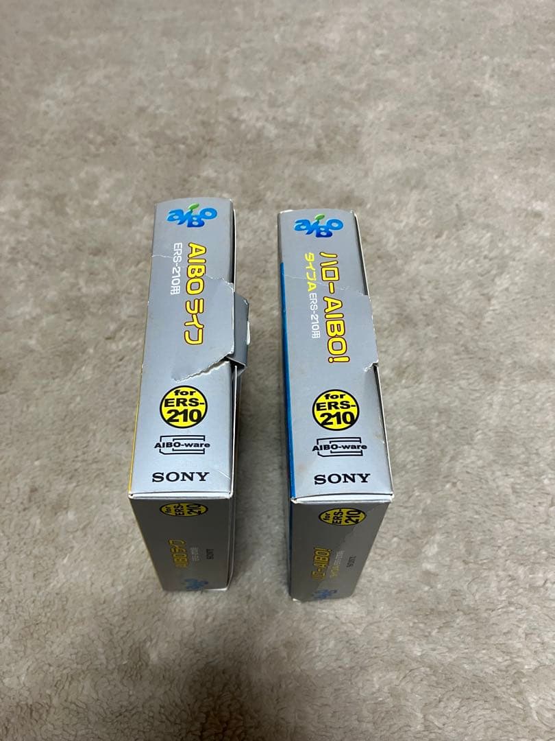 SONY AIBO ロボット犬 シルバー ボール付き