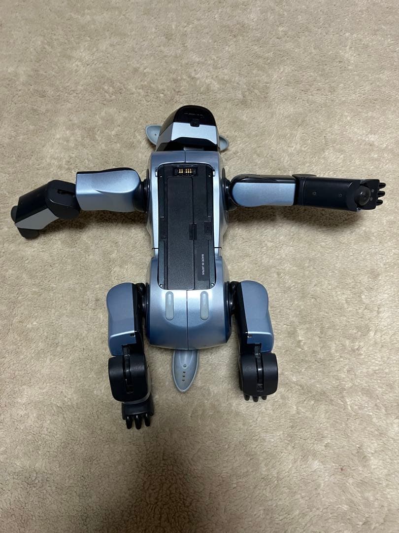 SONY AIBO ロボット犬 シルバー ボール付き