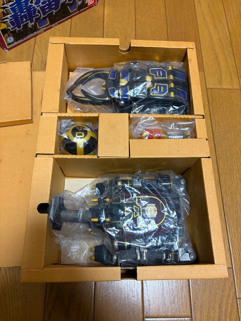 【最終値下げ】忍風戦隊ハリケンジャー DX超合金 迅雷合体 轟雷神