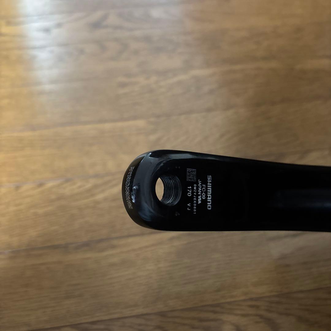 SHIMANO DURA-ACE クランクセット11s 52-36 170mm