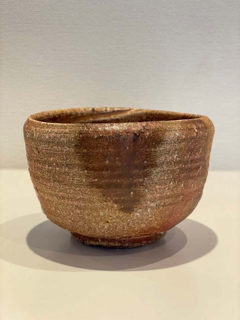 信楽焼　茶道　茶碗　作家/沖康史