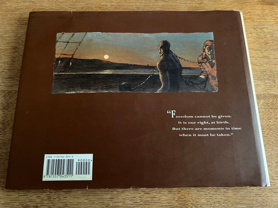 【 スピルバーグ監督作品 】AMISTAD \" Give Us Free \"