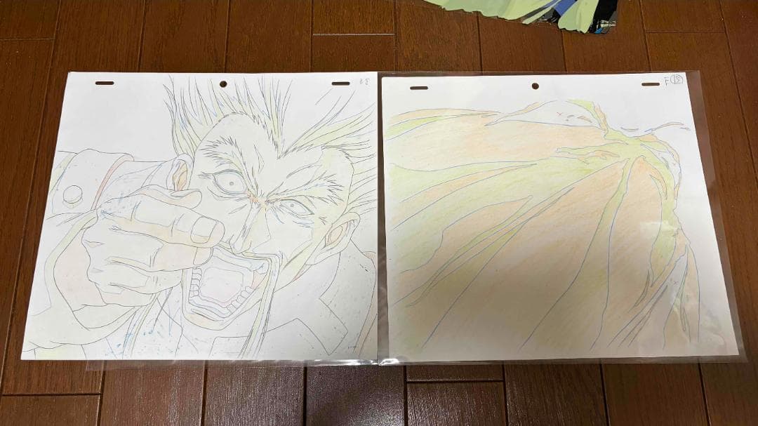 HUNTER×HUNTER ハンター×ハンター　セル画　ゼノ