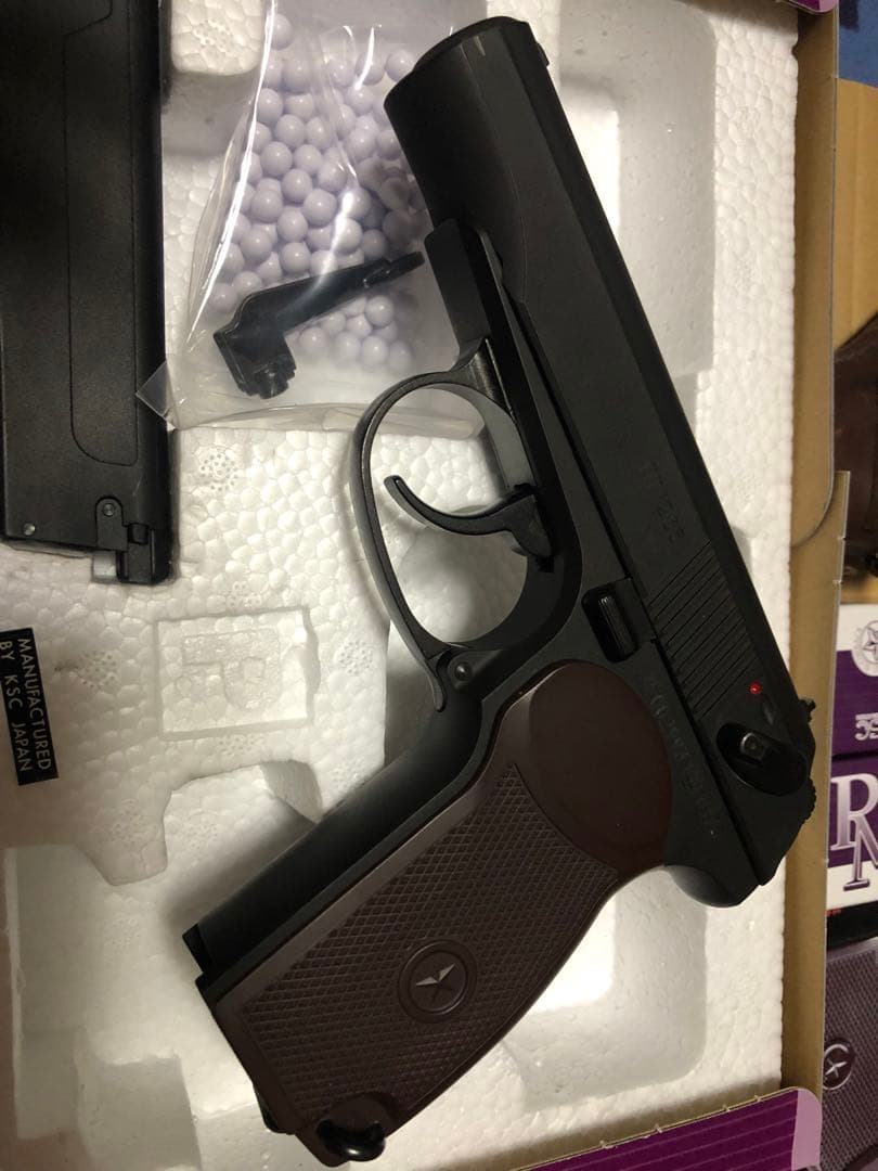 KSC マカロフ　HW 実物ホルスター付き　付属品有り