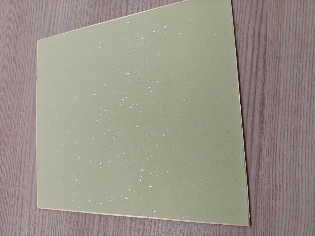 アラレちゃん　手描きイラスト入りサイン色紙