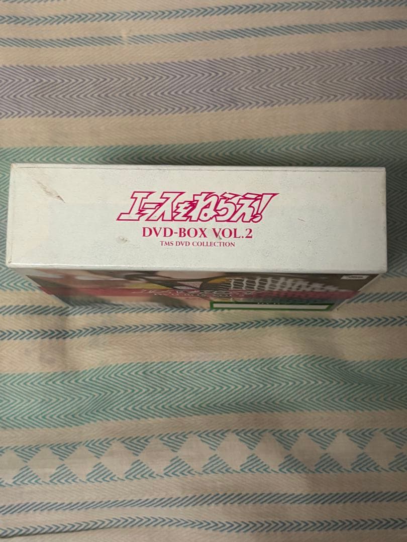 エースをねらえ！ DVD BOX Vol.1 + Vol.2