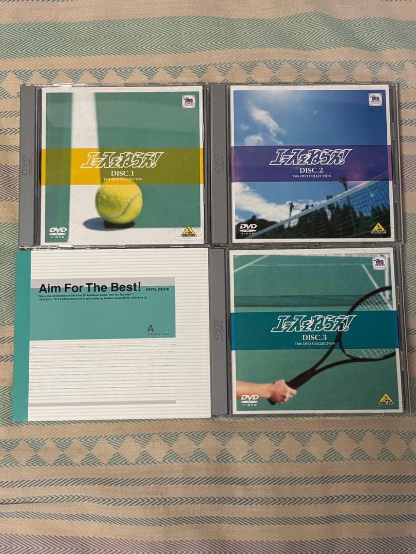 エースをねらえ！ DVD BOX Vol.1 + Vol.2