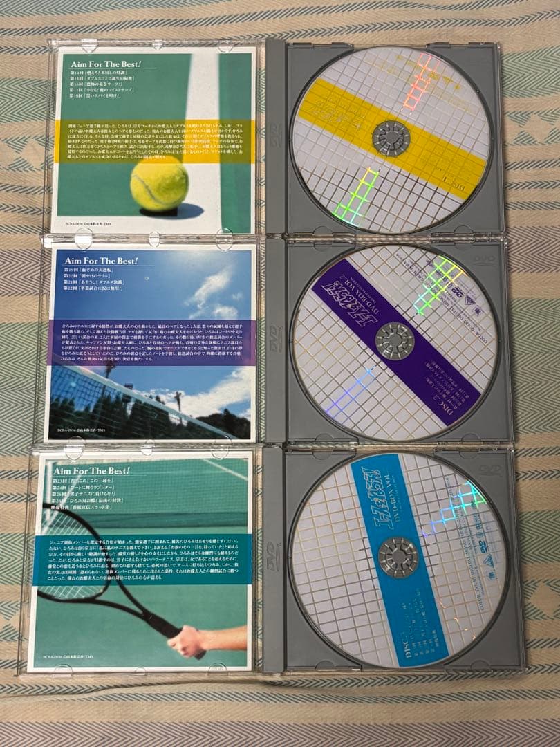 エースをねらえ！ DVD BOX Vol.1 + Vol.2