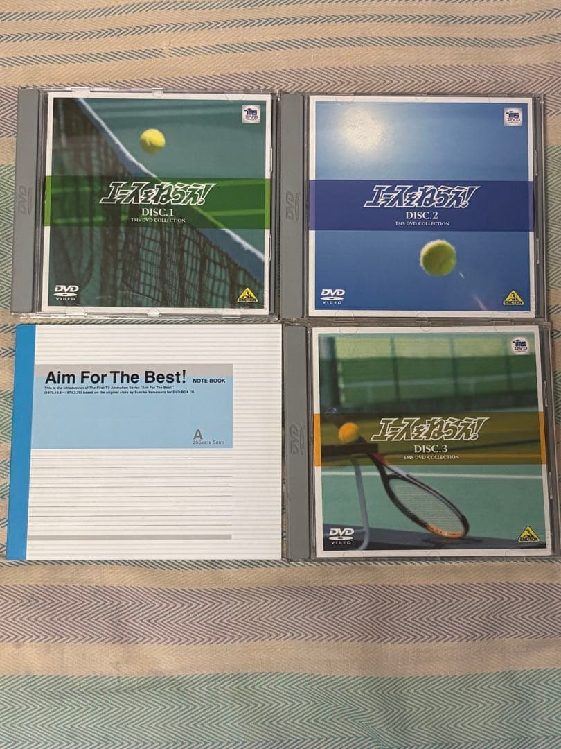 エースをねらえ！ DVD BOX Vol.1 + Vol.2