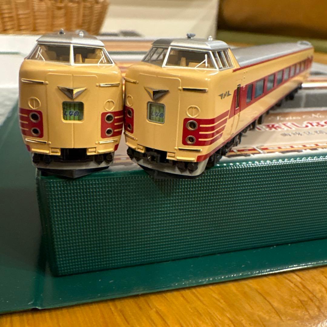 KATO 10-876 レジェンドNO.5 381系しなの9両ABフル編成12