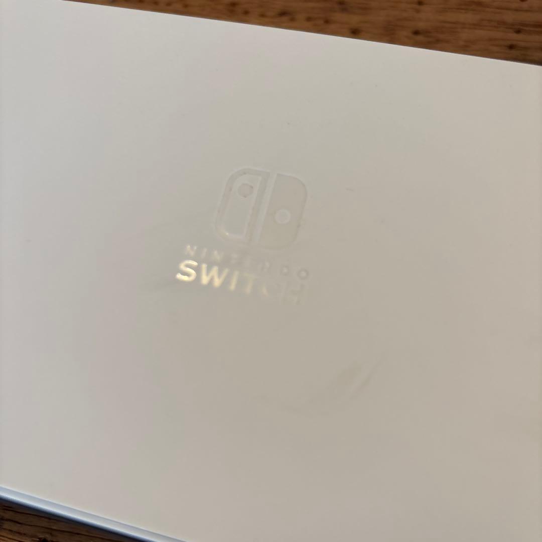 Nintendo switch 有機ELモデル 本体 付属品完備