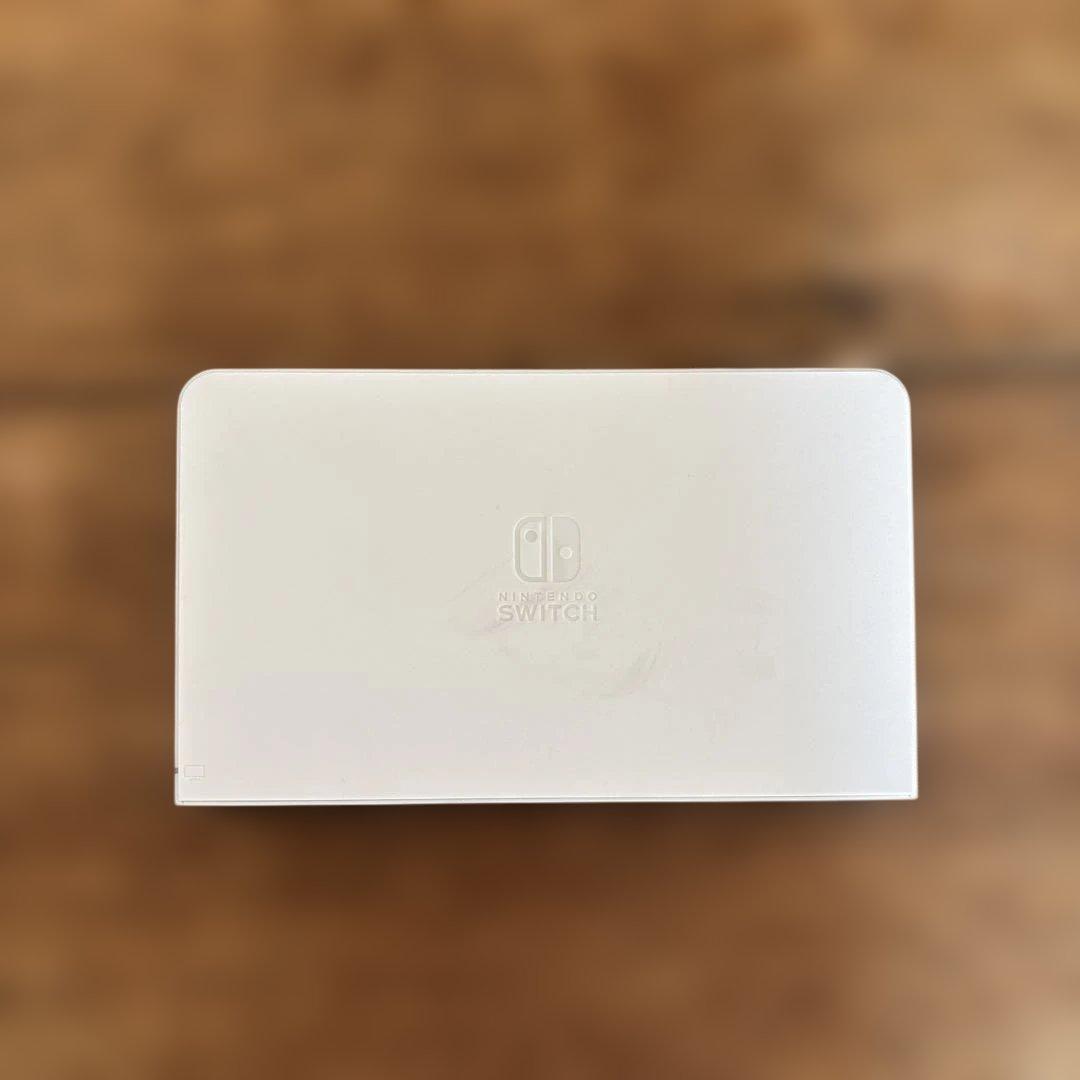 Nintendo switch 有機ELモデル 本体 付属品完備