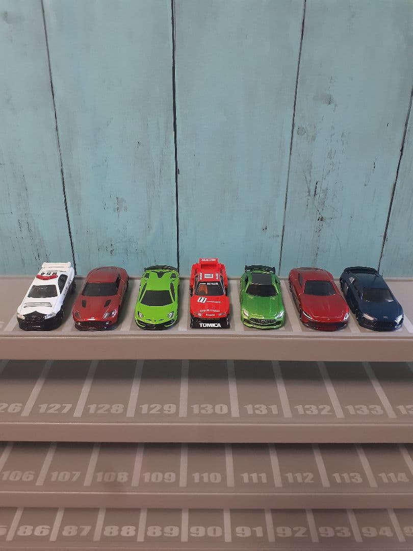 moon11段200台1枚板ヘリポート付ロータリー交差点付き