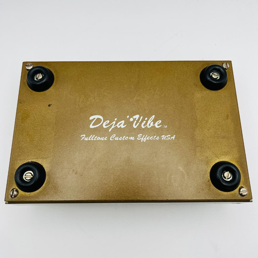 Fulltone Deja Vibe Gold Edition 限定10台 希少