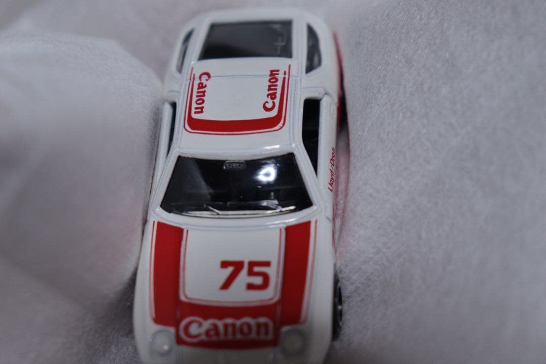 日本製　トミカ　外国車　ポルシェ　928 キャノン　canon 1978