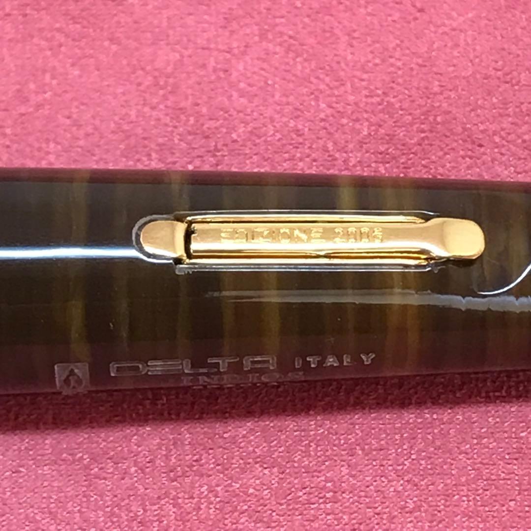 【限定値下げ】未使用品 デルタ INDIOS 18K F 1KS